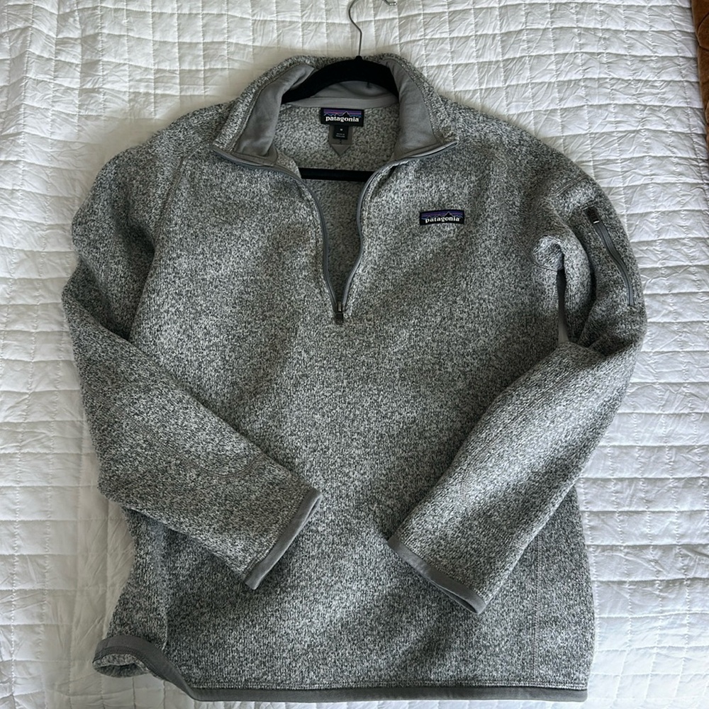 Patagonia pullover sweater